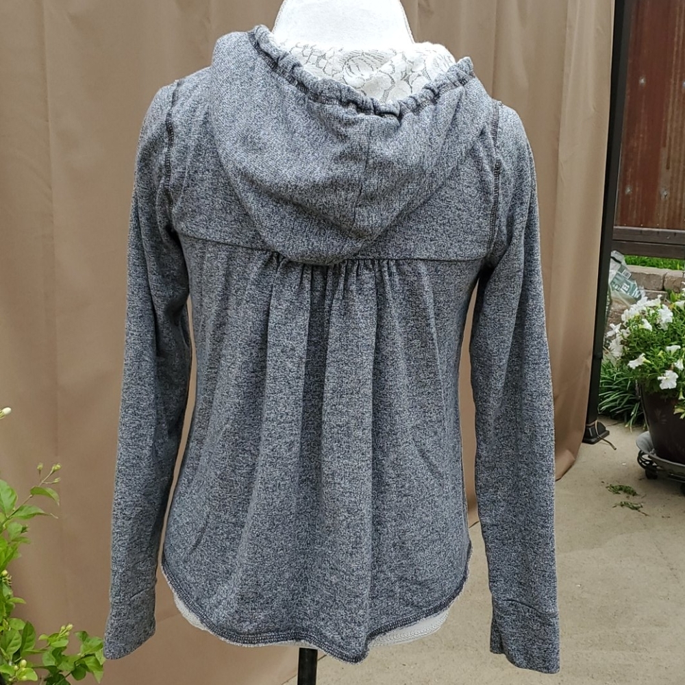 REWIND HOODED CARDIGAN SIZE MEDIUM - Picture 4 of 7